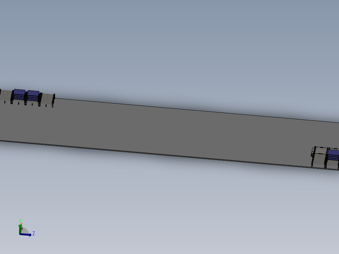 AGV小车（双工位左右滚筒式）sw18可编辑