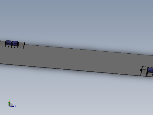 AGV小车（双工位左右滚筒式）sw18可编辑