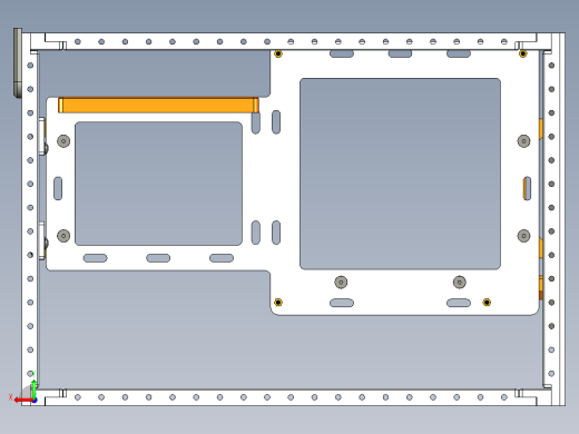 机箱框架结构后视缩略图