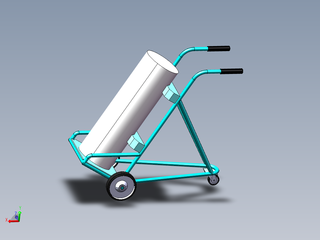 圆木搬运机器人，圆木搬运车