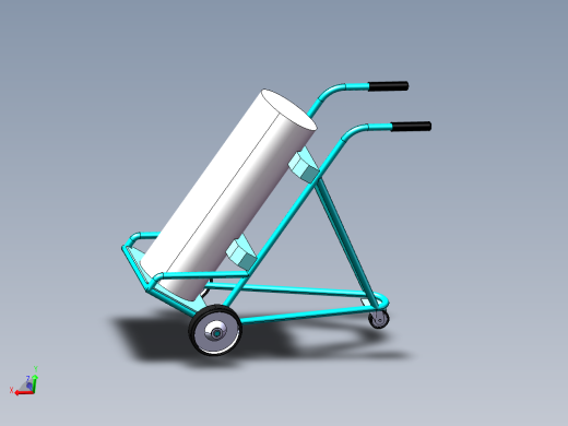 圆木搬运机器人，圆木搬运车