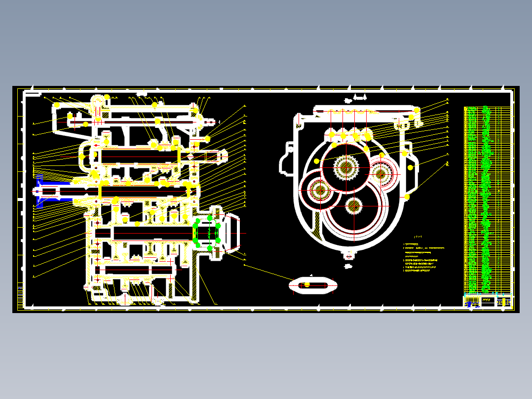 524 履带式拖拉机变速器的改进设计Ⅲ（有cad图）