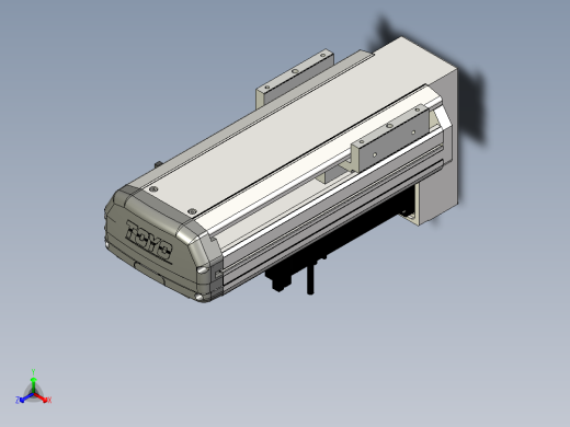 Toyo东佑达直线模组-ETH13-150-BM-400W+煞車