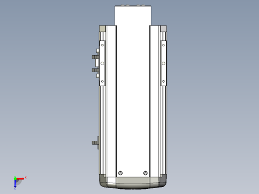 Toyo东佑达直线模组-ETH13-150-BM-400W+煞車俯视缩略图