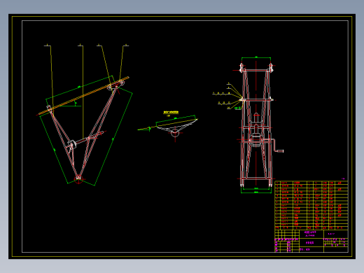 DYB800 L=2000移动带式输送机