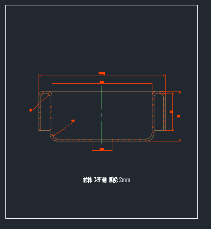 汽车机油滤芯外壳冲压模具设计