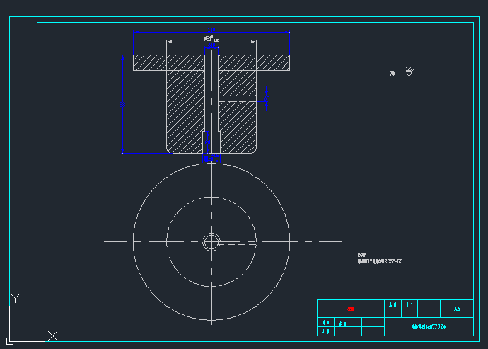 汽车机油滤芯外壳冲压模具设计