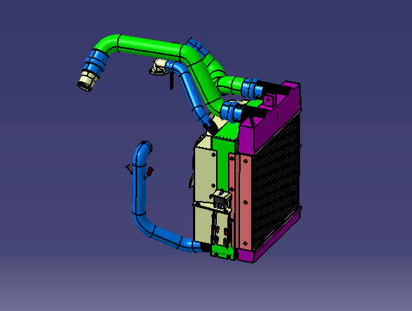 radiator-汽车散热器