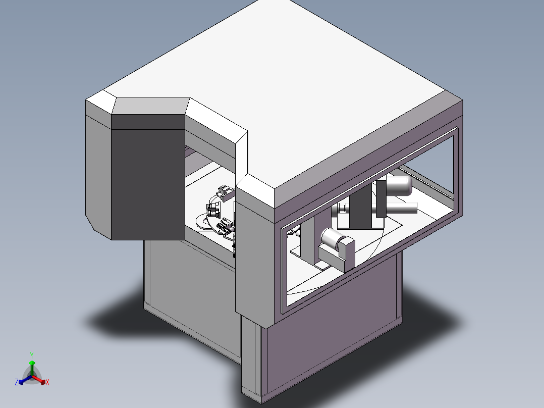 多工位钻孔攻丝机床