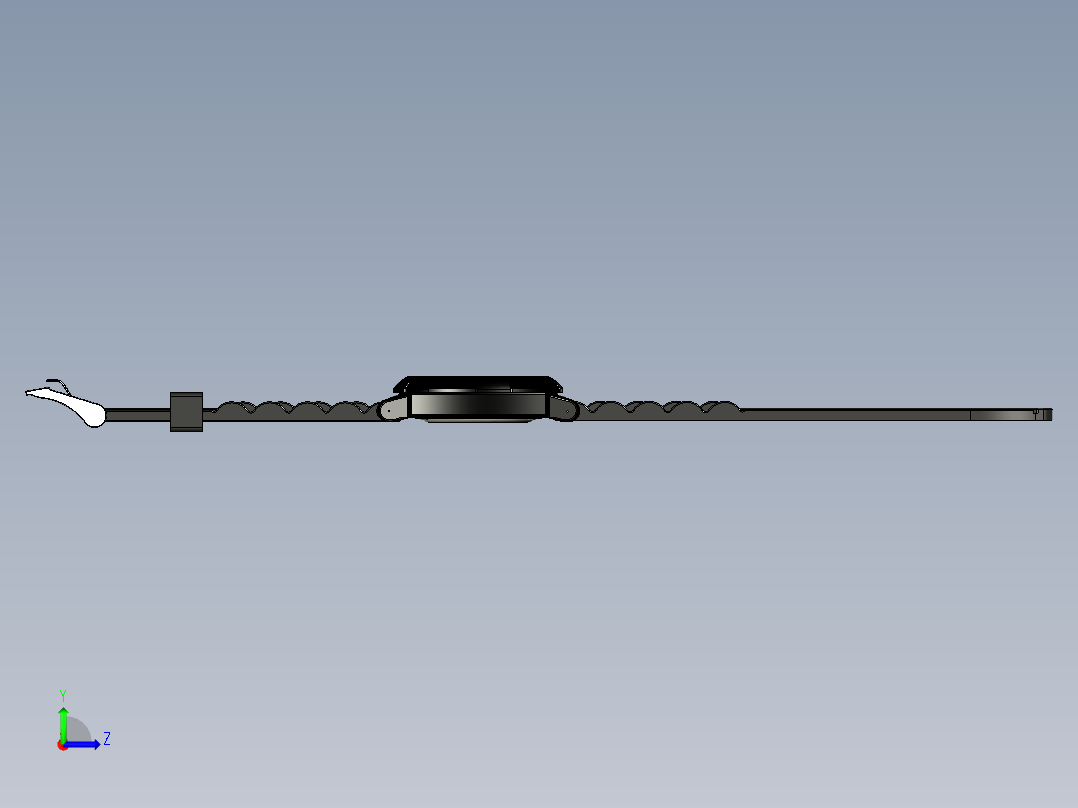 Maxima 手表左视图