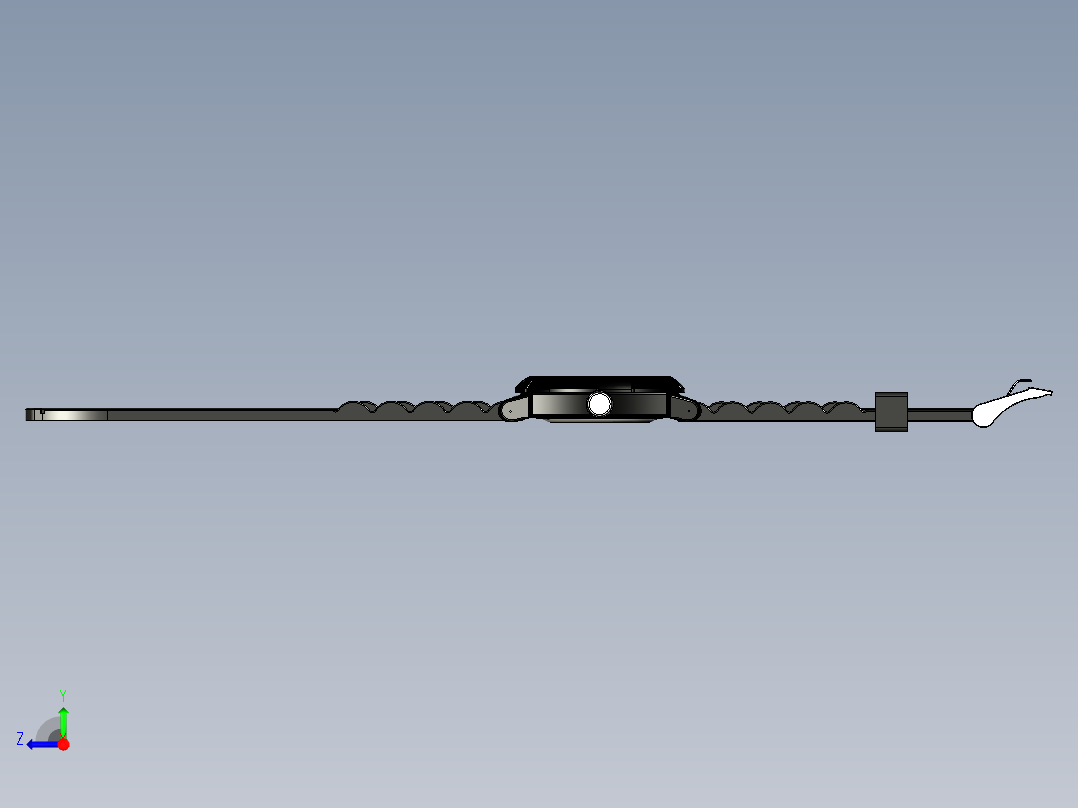 Maxima 手表右视图