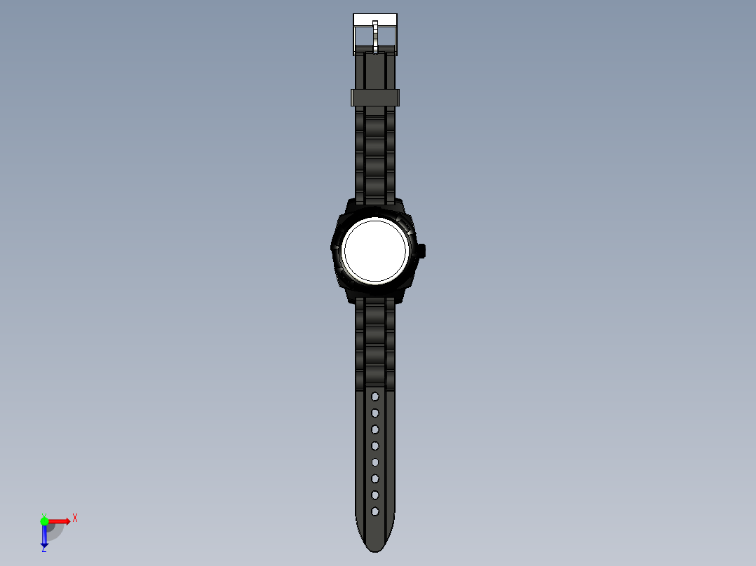 Maxima 手表俯视图