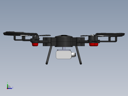 drone-174四轴无人机简易左视缩略图