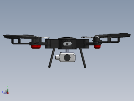 drone-174四轴无人机简易右视缩略图