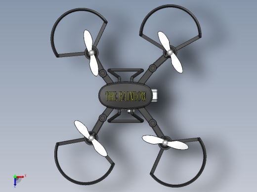 drone-174四轴无人机简易俯视缩略图