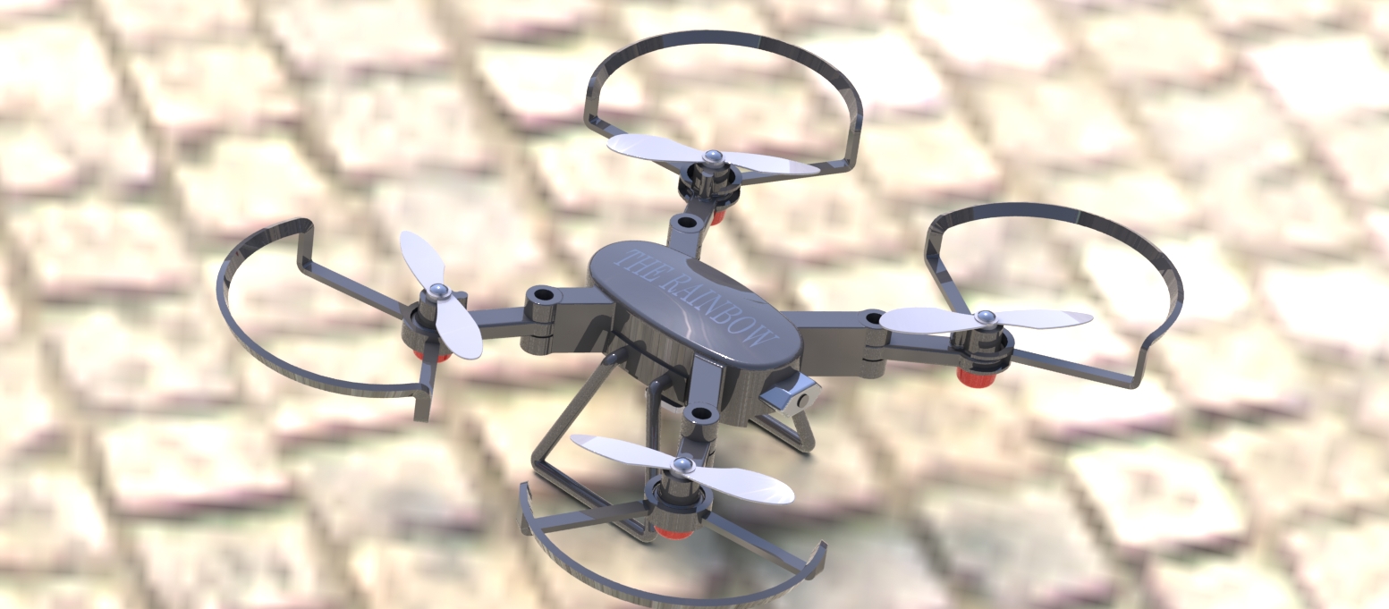 drone-174四轴无人机简易