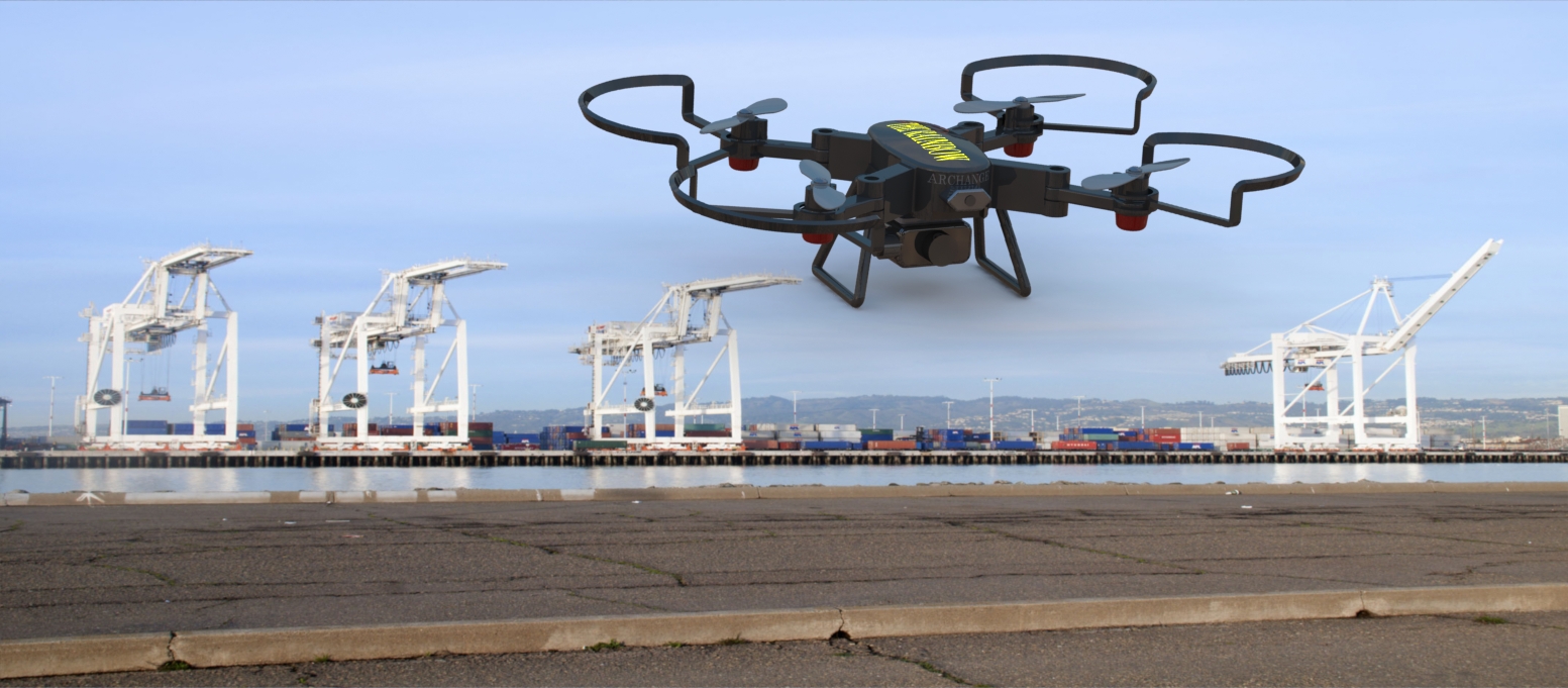 drone-174四轴无人机简易