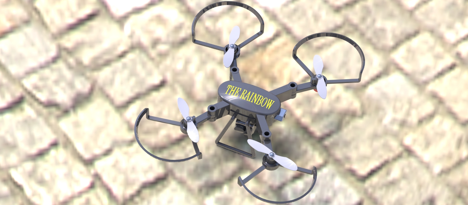 drone-174四轴无人机简易