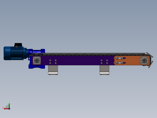 流水线传送带后视缩略图