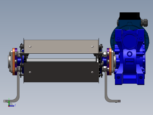 流水线传送带左视缩略图