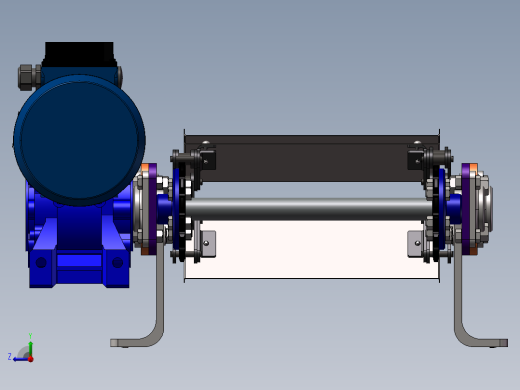 流水线传送带右视缩略图