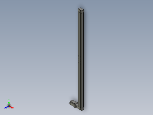 模组FBL100E2000-R正等轴测缩略图