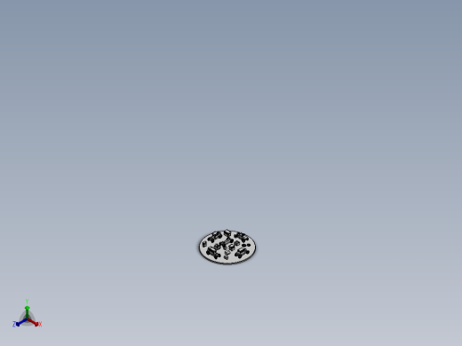 可互换汽车木制玩具CAD-SolidWorks-step格式