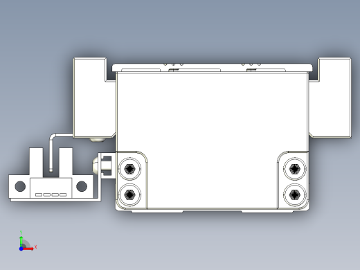 钢基模组-TPA-KNR-6005C-300A1-M-H0S1前视缩略图