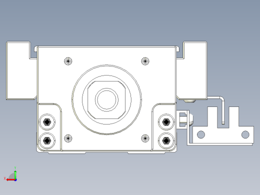 钢基模组-TPA-KNR-6005C-300A1-M-H0S1后视缩略图