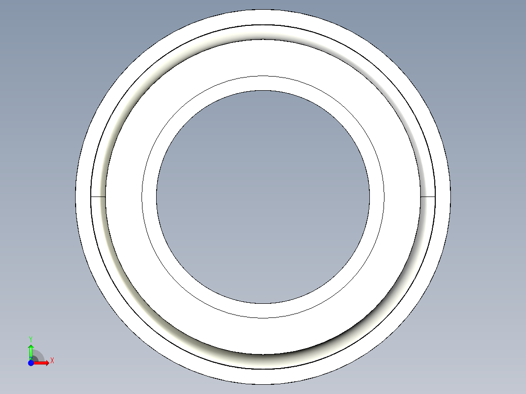 12QBIC 溶剂焊接联合端，公制系列前视图