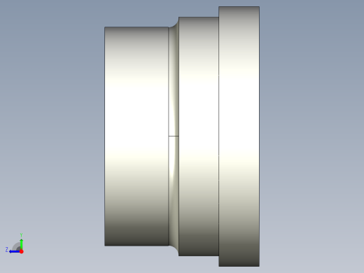 12QBIC 溶剂焊接联合端，公制系列右视缩略图