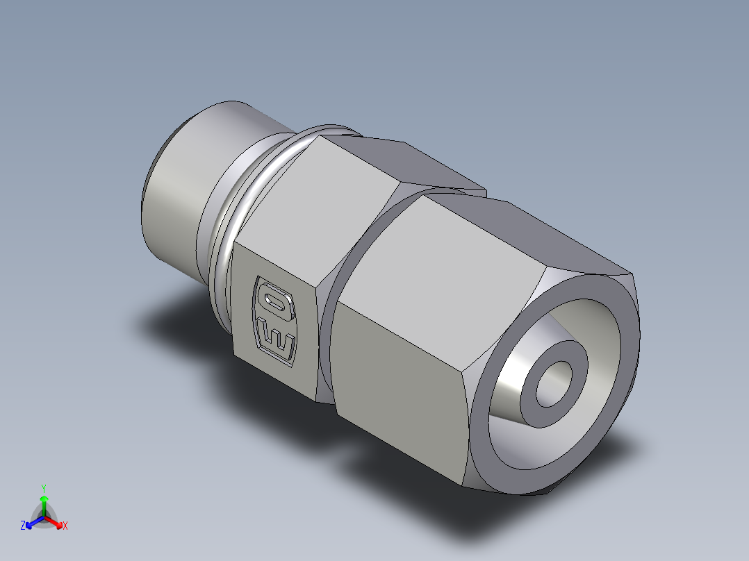 卡套式工业通用硬管接头EO_Swivel_connector_EGEO08SMCF