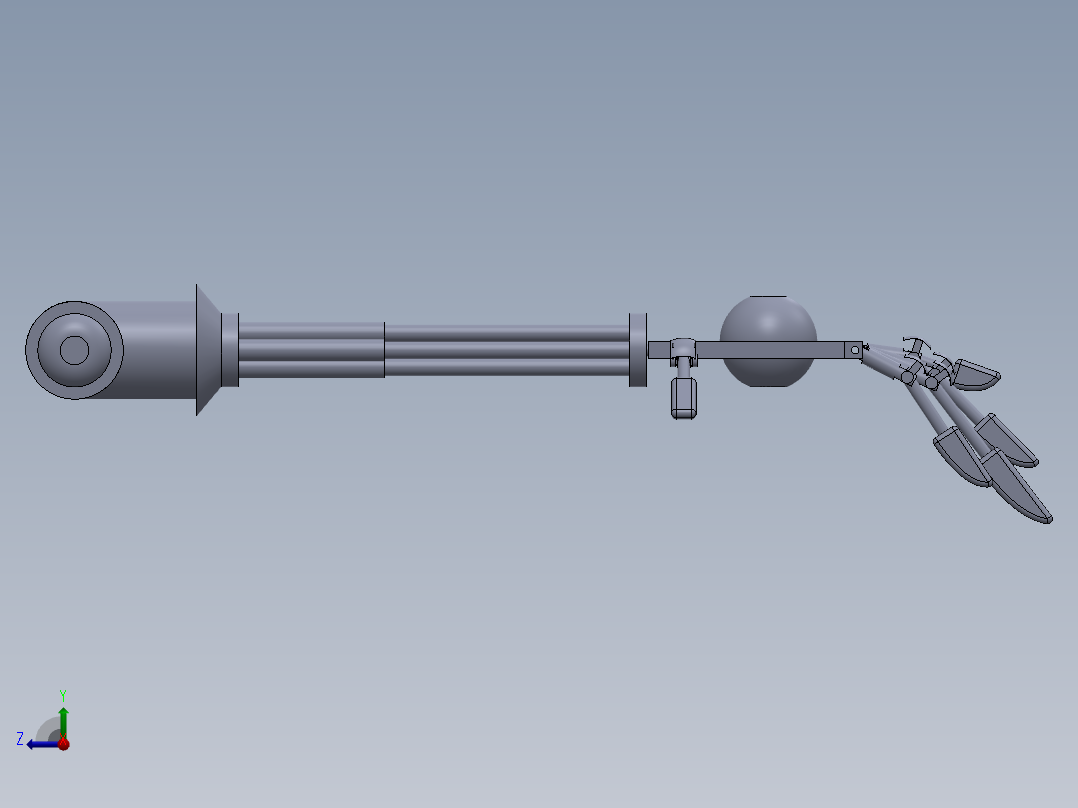 仿生机械手 (50)右视图