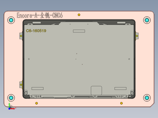 Encore-A-QX-CNC6-0520前视缩略图