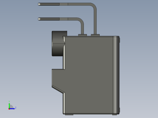 连接器AAUS01AP2-012K024左视缩略图