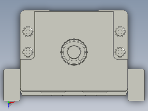 银泰PMI-KM45C+640N0_1040_stp俯视缩略图