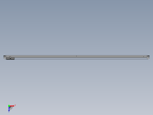 威洛博VL系列3d模型模组VL17E2Y-S2950俯视缩略图