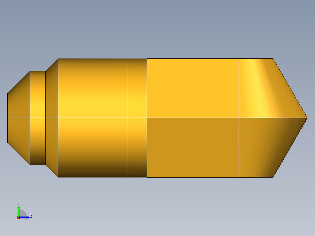 扩口式工业通用硬管接头Union Elbow 155F-3左视图