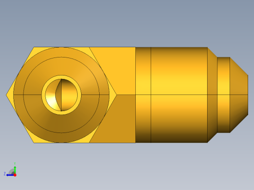 扩口式工业通用硬管接头Union Elbow 155F-3右视缩略图