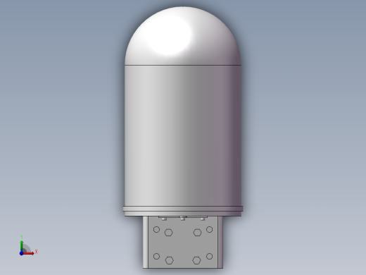 罐子前视缩略图