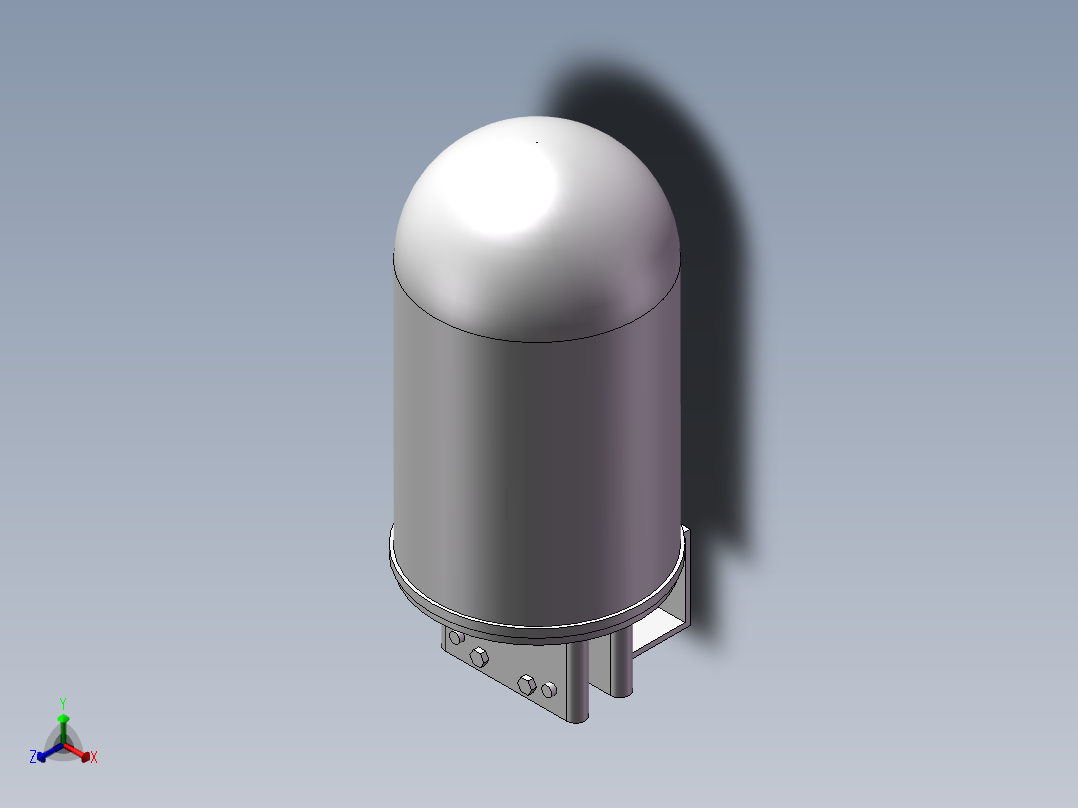 罐子正等轴测图