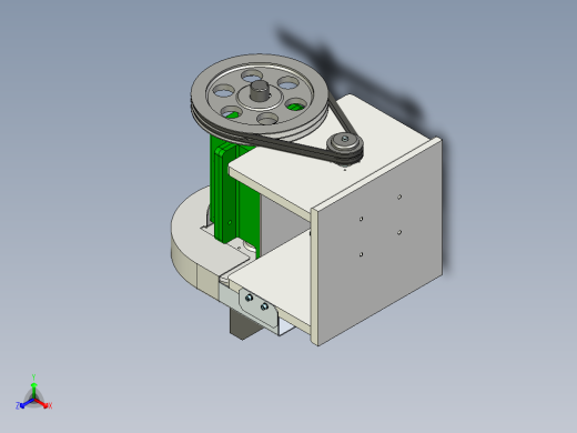 土豆切片机设计含三维二维说明书