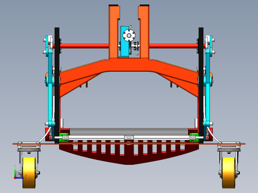 新式小型马铃薯挖掘机左视缩略图