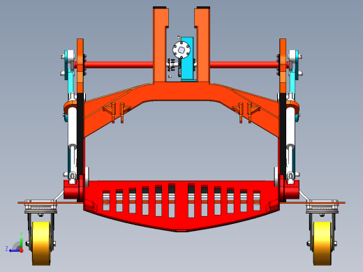 新式小型马铃薯挖掘机右视缩略图