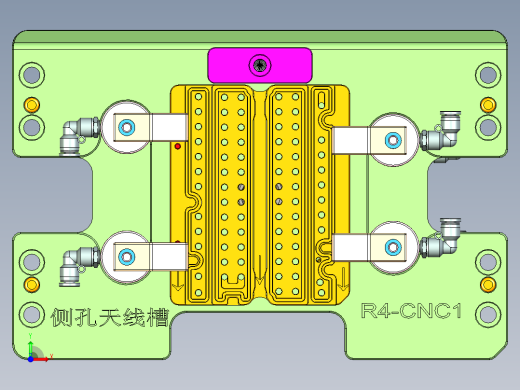 R4-CNC1笔记本CNC工装夹具三维模型-150831前视缩略图