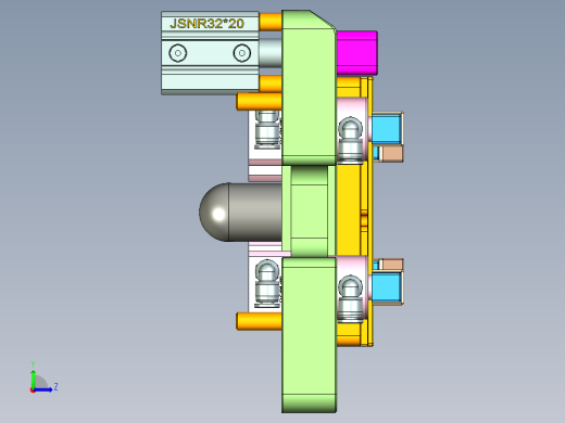 R4-CNC1笔记本CNC工装夹具三维模型-150831左视缩略图