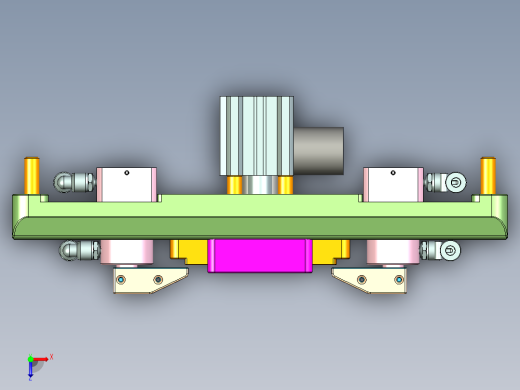 R4-CNC1笔记本CNC工装夹具三维模型-150831俯视缩略图