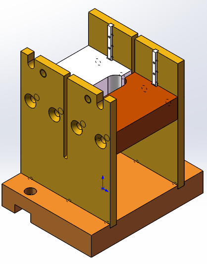 高速锯切裁断机（sw18可编辑+cad+bom）