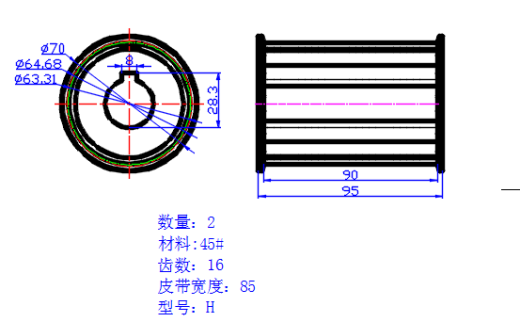 高速锯切裁断机（sw18可编辑+cad+bom）缩略图