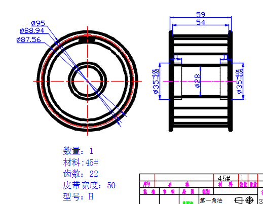 高速锯切裁断机（sw18可编辑+cad+bom）缩略图